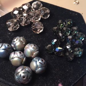 These are great 3 diff beads for jewelry making